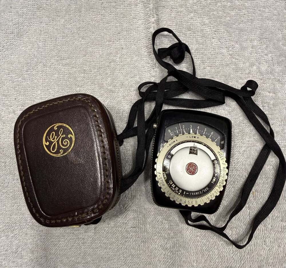 General Electric Exposure Meter Type PR-1